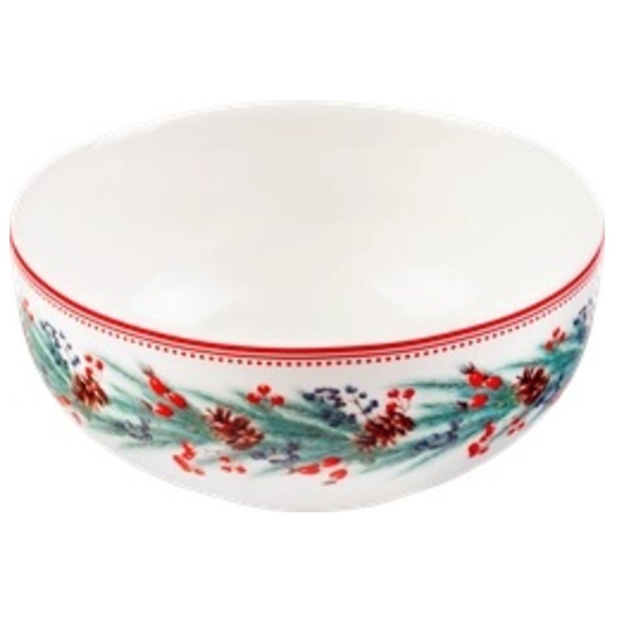 

Салатник HomeСlub Winter СlassiСs berries ED-b18 13 см