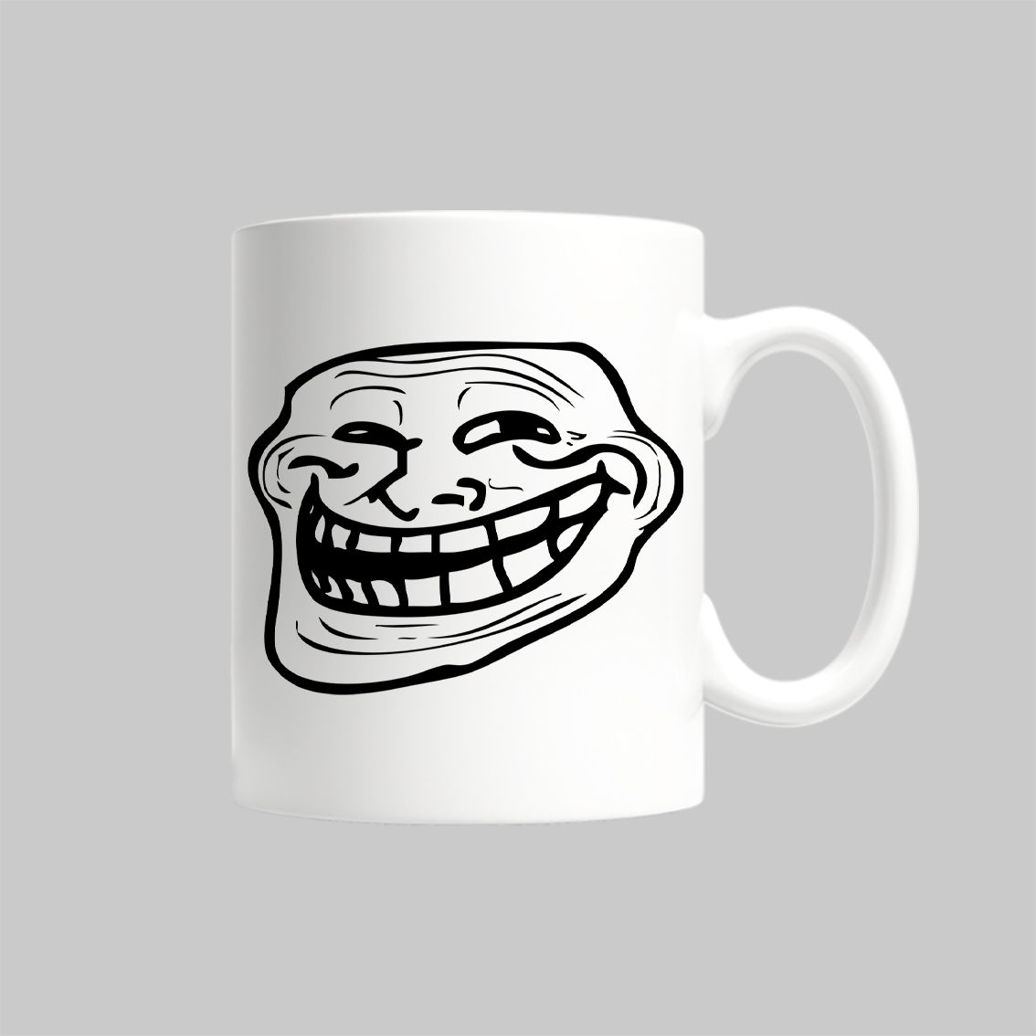 

Кружка Trollface троллфейс