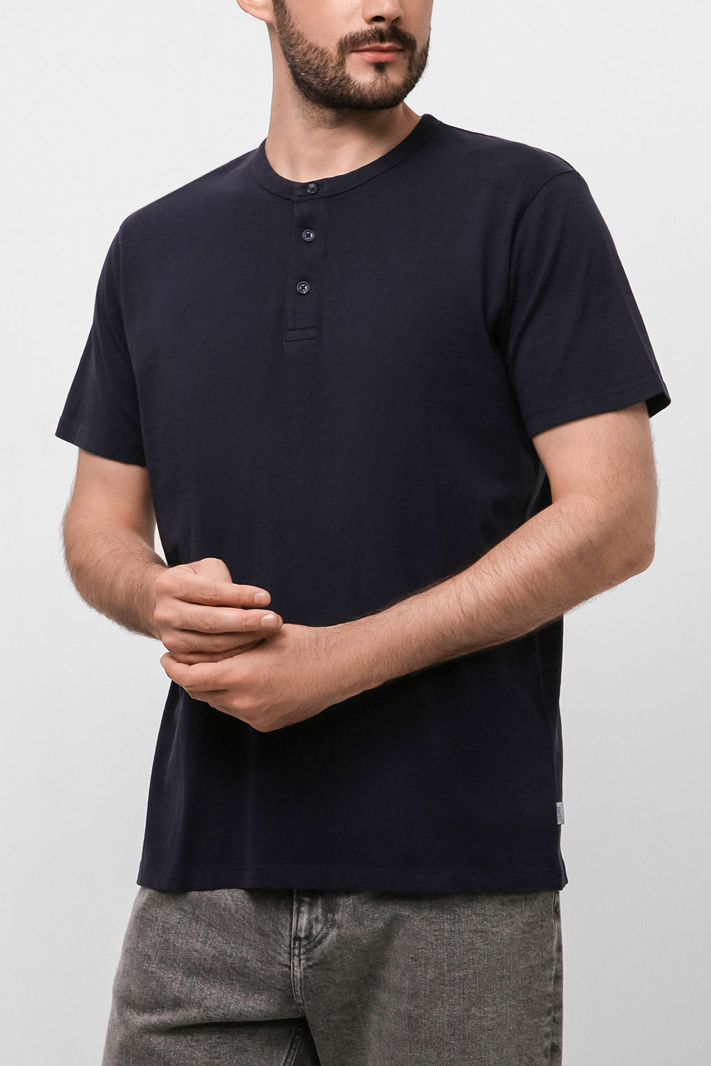 

Футболка мужская Esprit Casual 992EE2K304 синяя XL, Синий, 992EE2K304