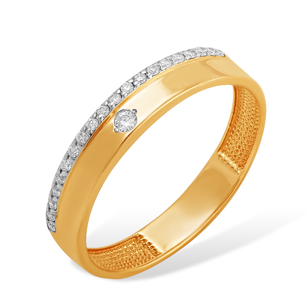 

Кольцо из золота р. , 585Gold 601003577, бриллиант, 601003577