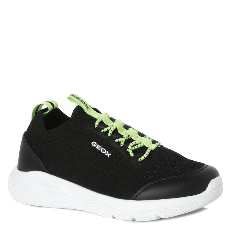фото Кроссовки geox j sprintye boy j25gba цв.черный р.36
