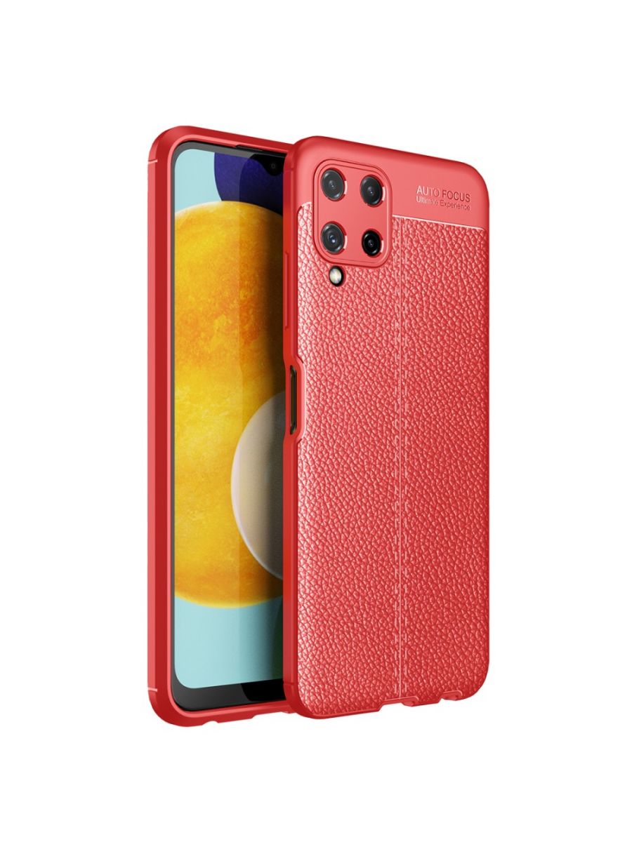 

Чехол Fibre для смартфона Samsung Galaxy A22 Красный
