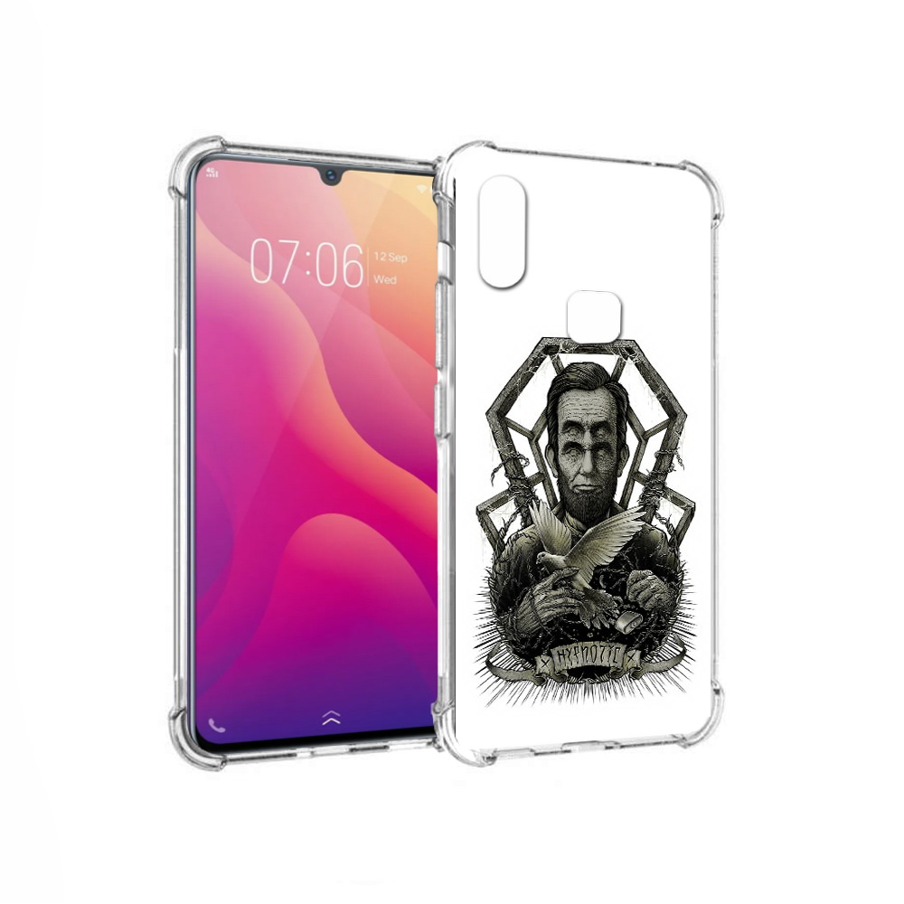 

Чехол MyPads Tocco для Vivo V11i франклин абстракция (PT119353.424.662), Прозрачный, Tocco