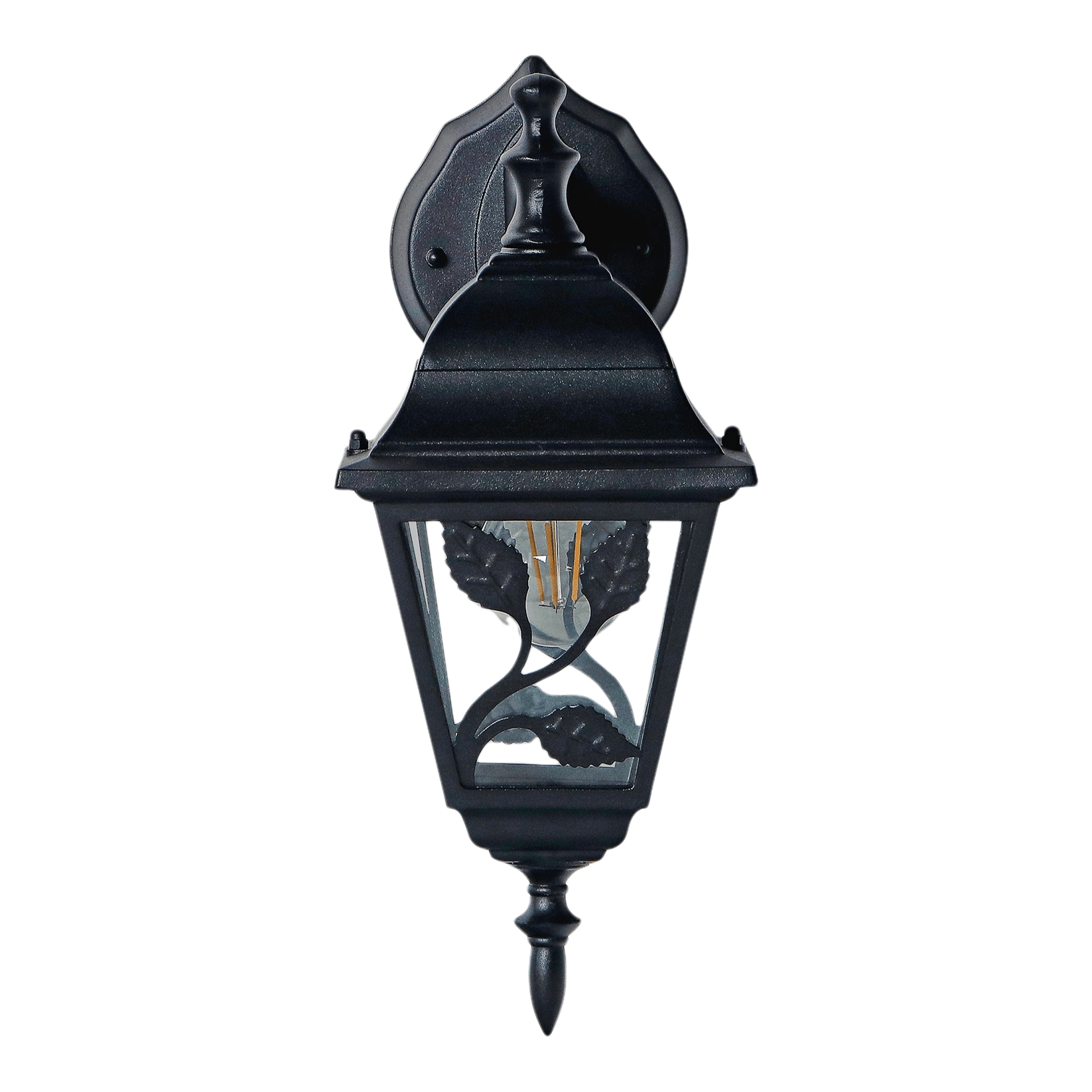 Бра Amber Lamp 60 Вт Е27 черные 2 шт