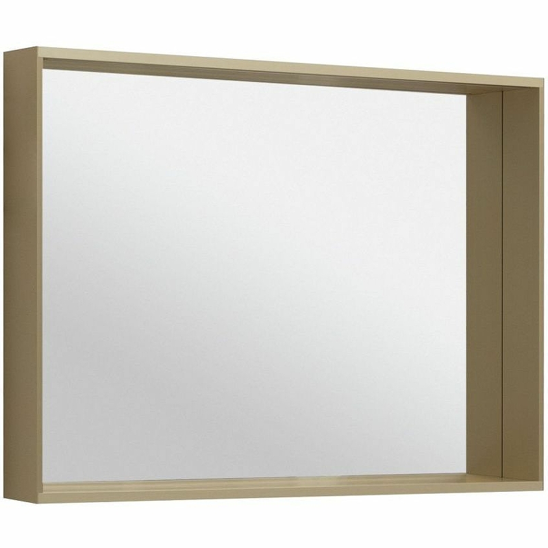 зеркало для ванной allen brau reality 1 32020 02 серебро браш Зеркало Allen Brau Reality 1.32020.03