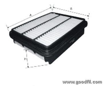 

Фильтр воздушный GOODWILL AG 525