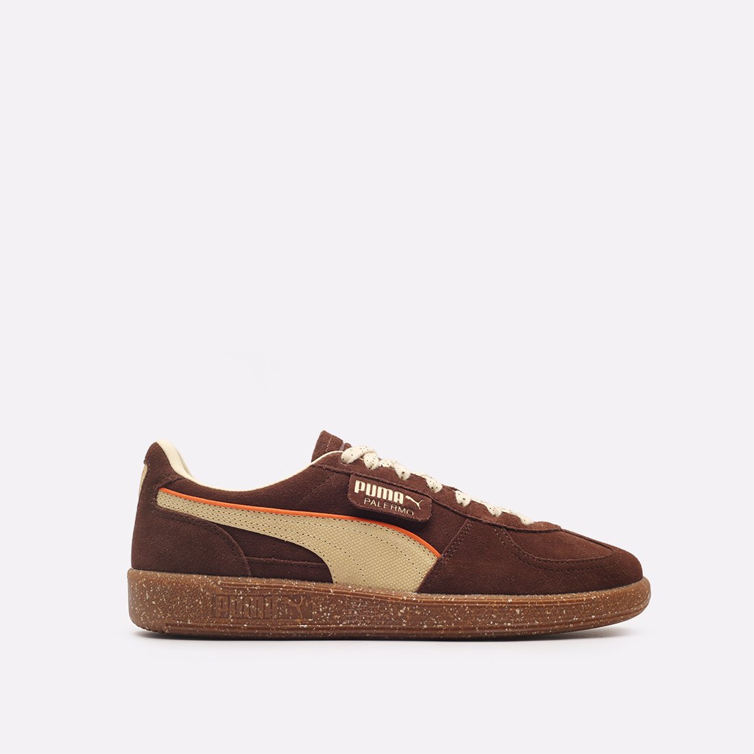 

Кеды мужские PUMA Palermo Cannoli коричневые 9 US, Коричневый, Palermo Cannoli