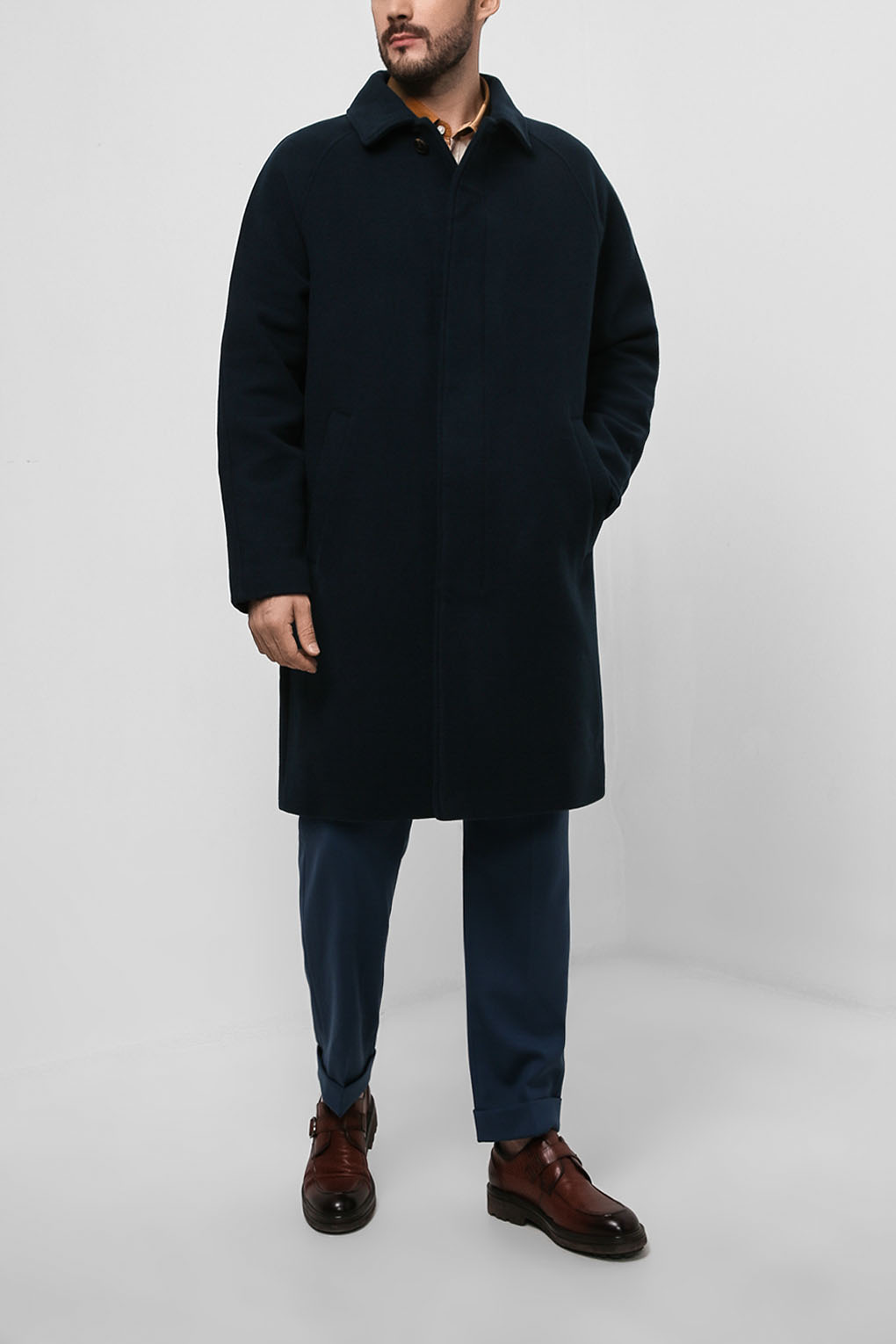 

Пальто мужское Esprit Casual 101EO2G331 синее XL, Синий, 101EO2G331