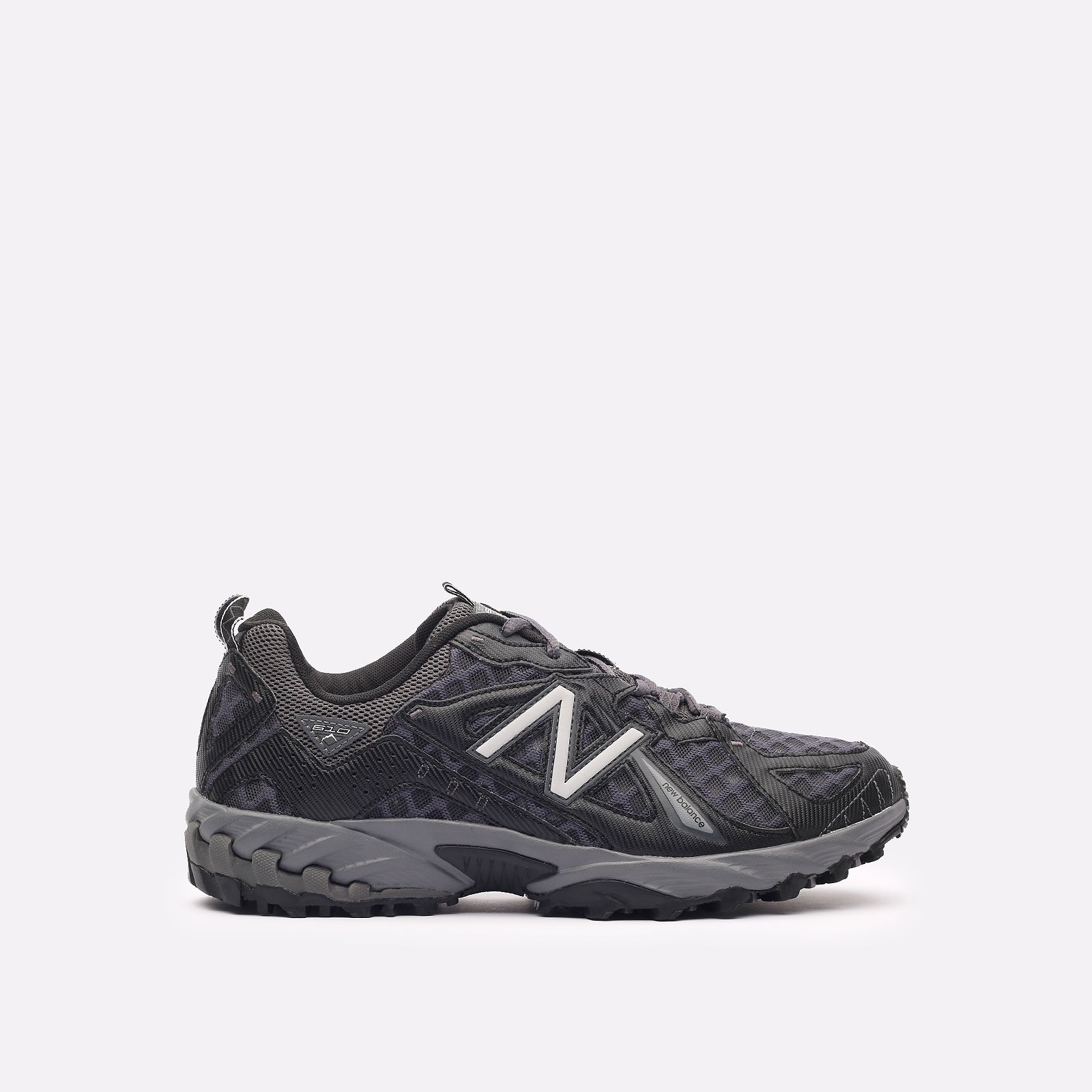 

Кроссовки мужские New Balance 610 черные 8 US, Черный, 610