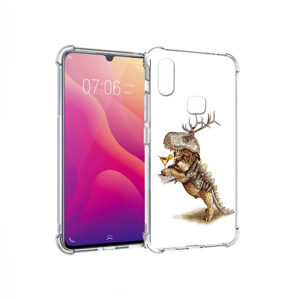 

Чехол MyPads Tocco для Vivo V11i тематическая вечеринка (PT119353.424.638), Прозрачный, Tocco