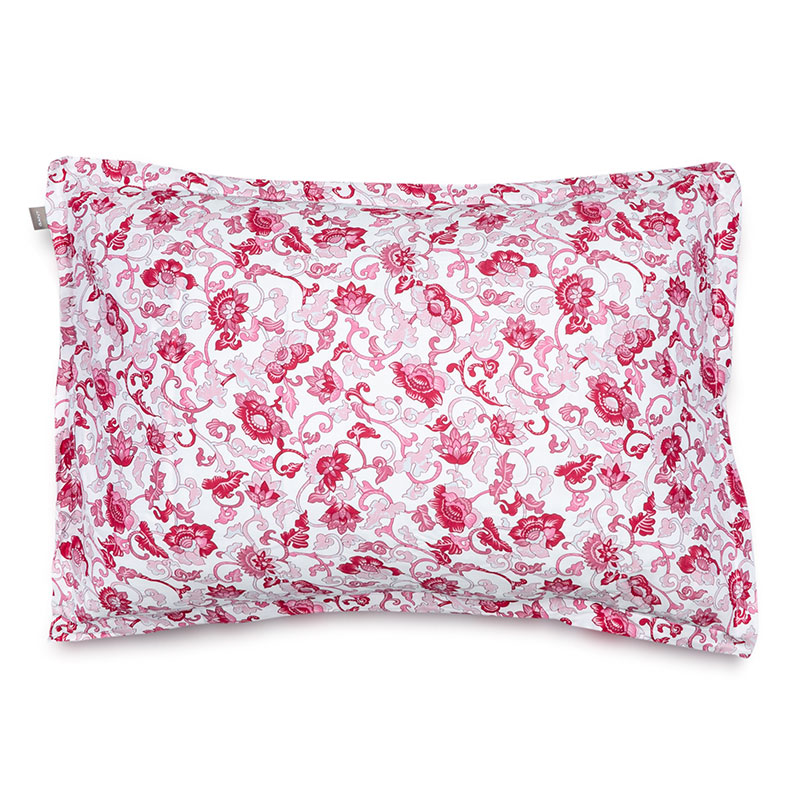 

Наволочка Gant Home Floral 50x70см, Розовый;белый
