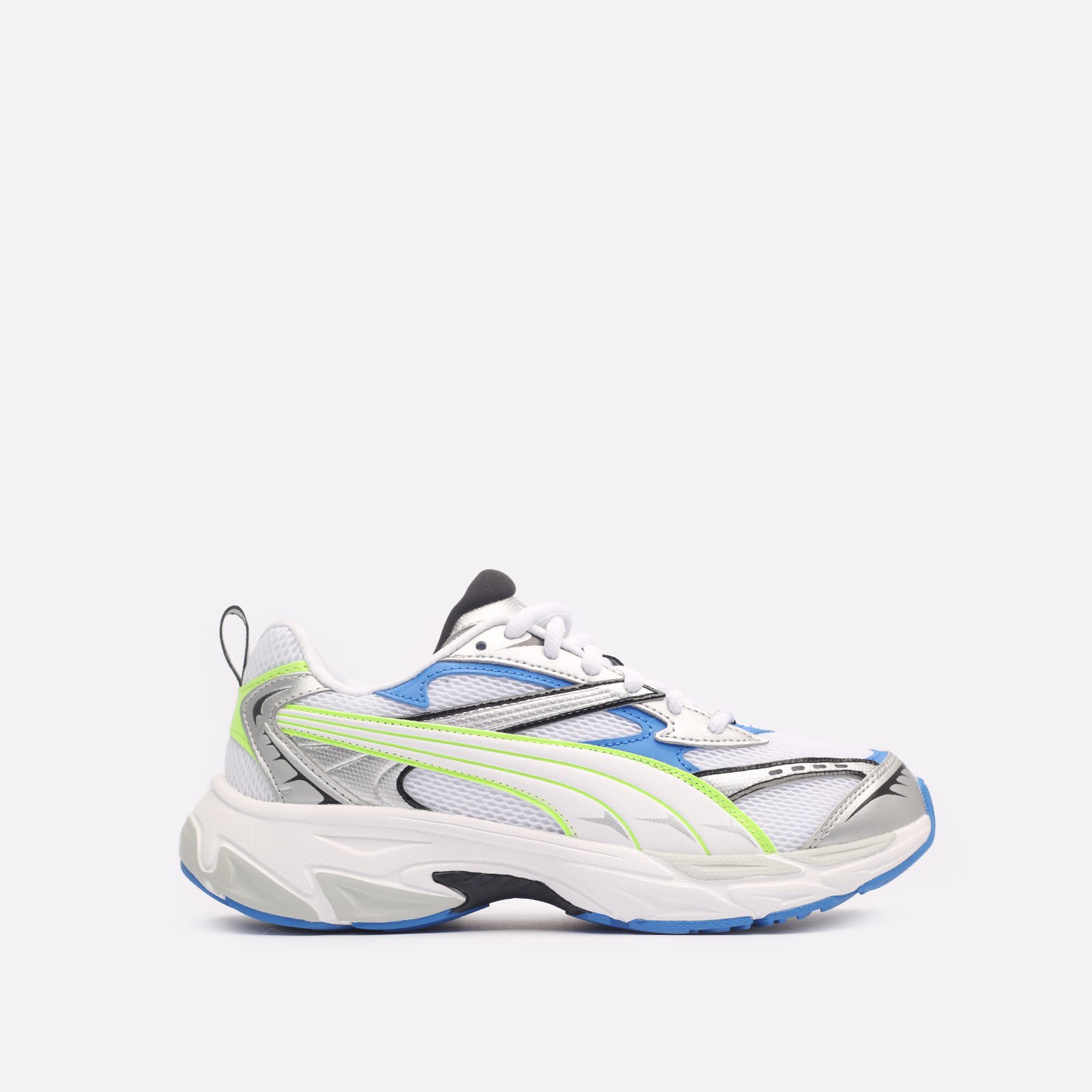 

Кроссовки мужские PUMA Morphic белые 9.5 US, Белый, Morphic