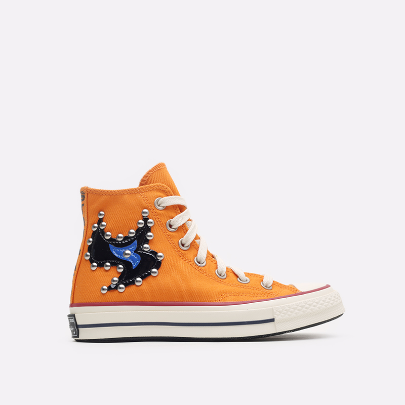 

Кеды мужские Converse x Come Tees Chuck 70 Hi оранжевые 4 US, Оранжевый, x Come Tees Chuck 70 Hi