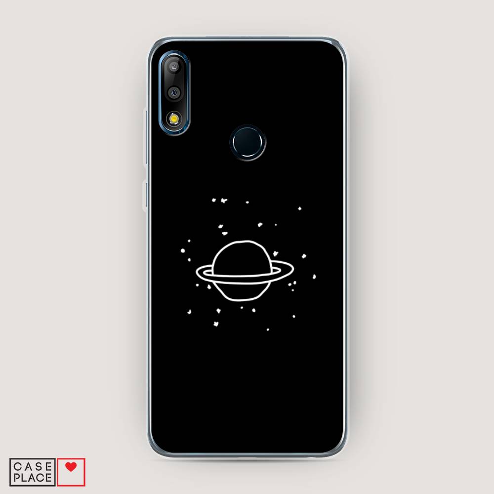 фото Чехол awog "дудл юпитера" для asus zenfone max pro (m2) zb631kl