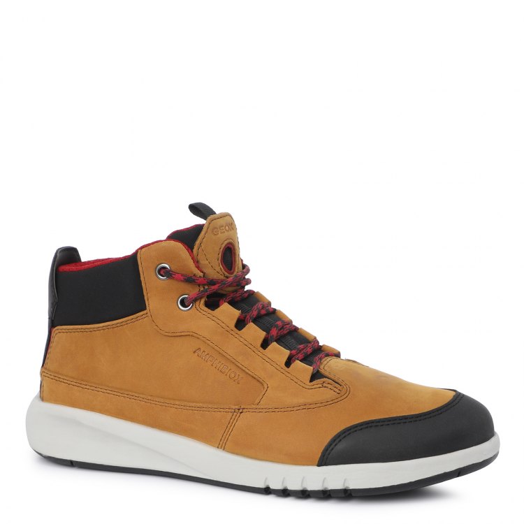 

Кеды GEOX J AERANTER BOY ABX для мальчиков, желто-коричневый 38 EU, J04CYA_2384918