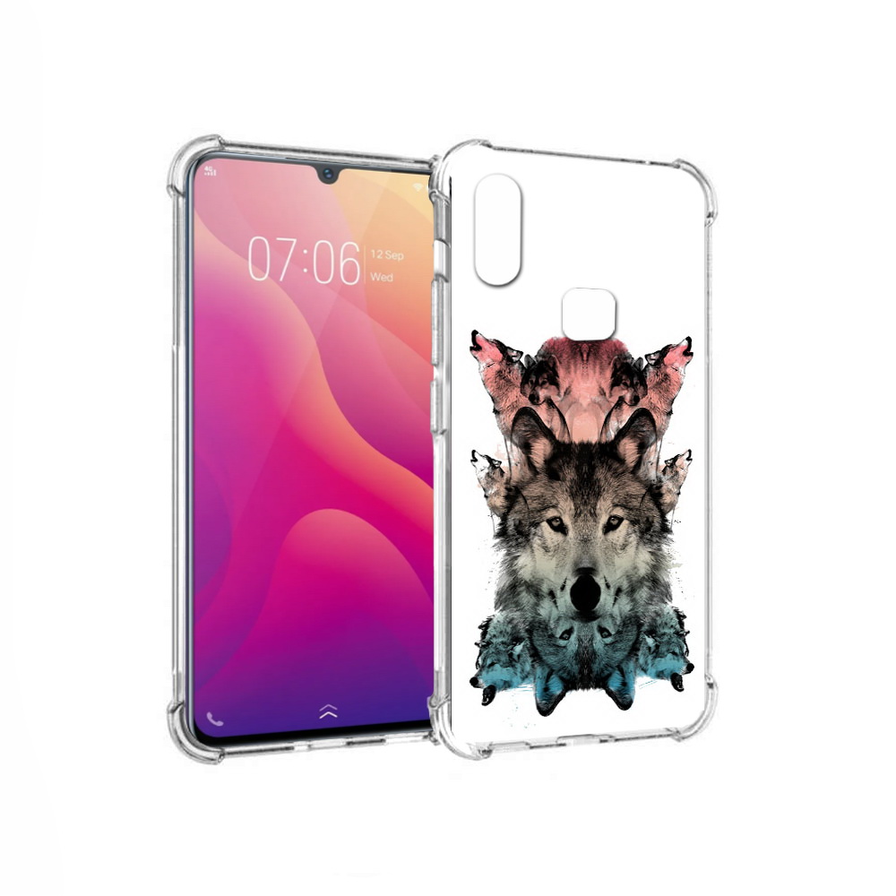 

Чехол MyPads Tocco для Vivo V11i стая (PT119353.424.624), Прозрачный, Tocco