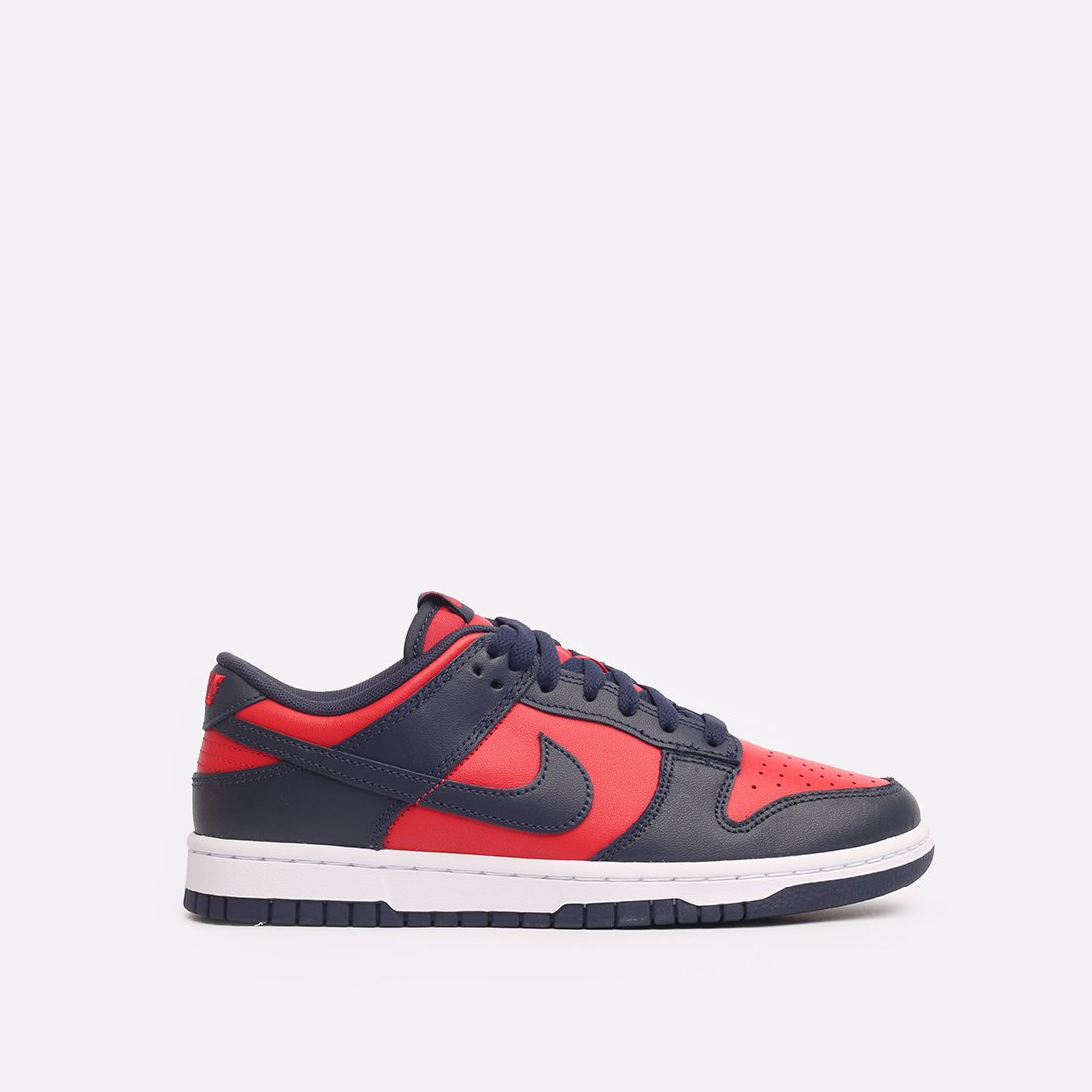 

Кеды мужские Nike Dunk Low Retro красные 13 US, Красный, Dunk Low Retro