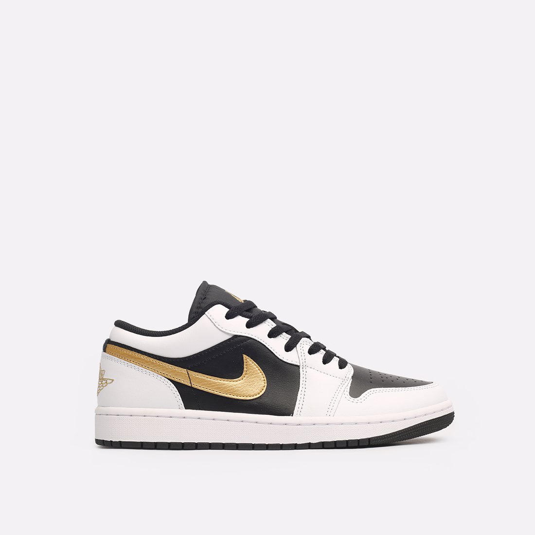 

Кеды мужские Jordan 1 Low белые 12 US, Белый, 1 Low