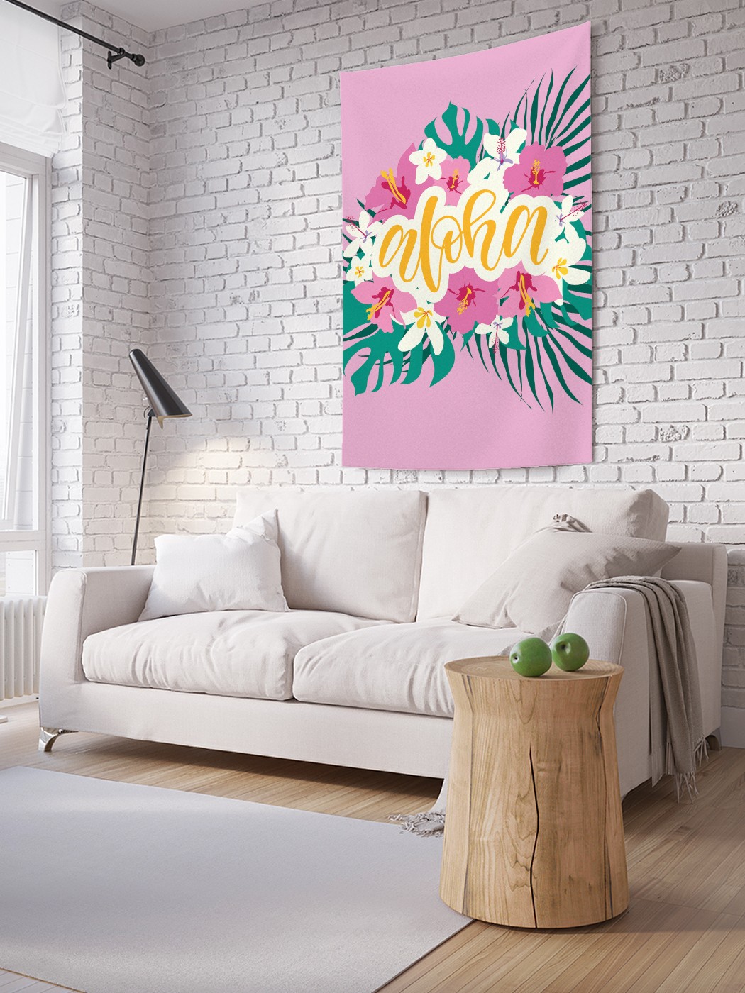 

Вертикальное фотопанно на стену JoyArty Алоха 150x200 см, Алоха