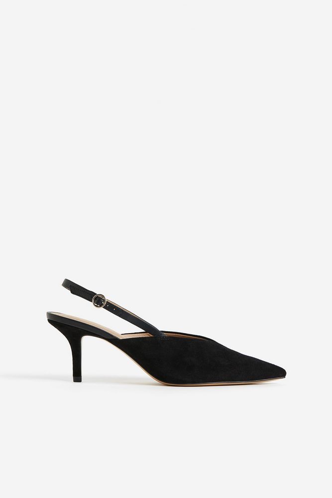 

Туфли женские H&M 1208600 черные 37 EU, Черный, 1208600