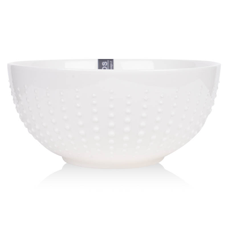 

Салатник Easy Life Drops white 16см