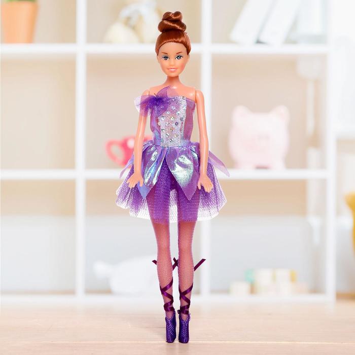 фото Кукла-модель «моя любимая кукла» в платье, микс play smart