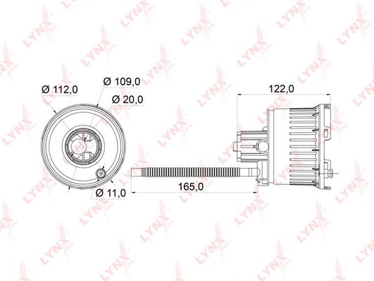 Фильтр топл.в бак MAZDA 3(BK) 1.6 06-09 100056953843