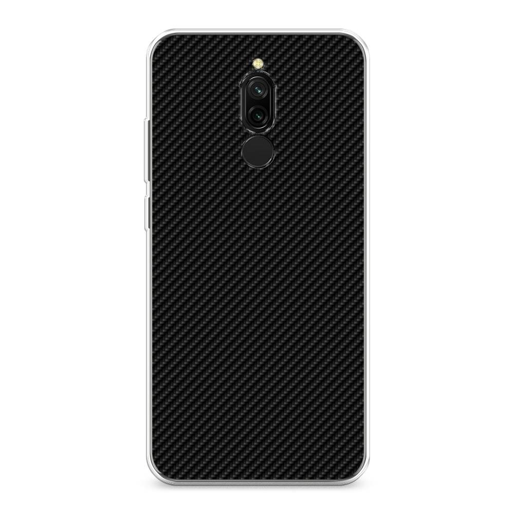 

Чехол Awog "Черный карбон" для Xiaomi Redmi 8, 37150-3