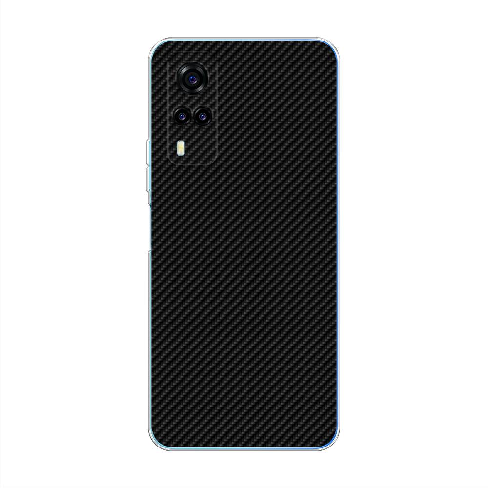 

Чехол Awog "Черный карбон" для Vivo Y31, Разноцветный, 263750-3