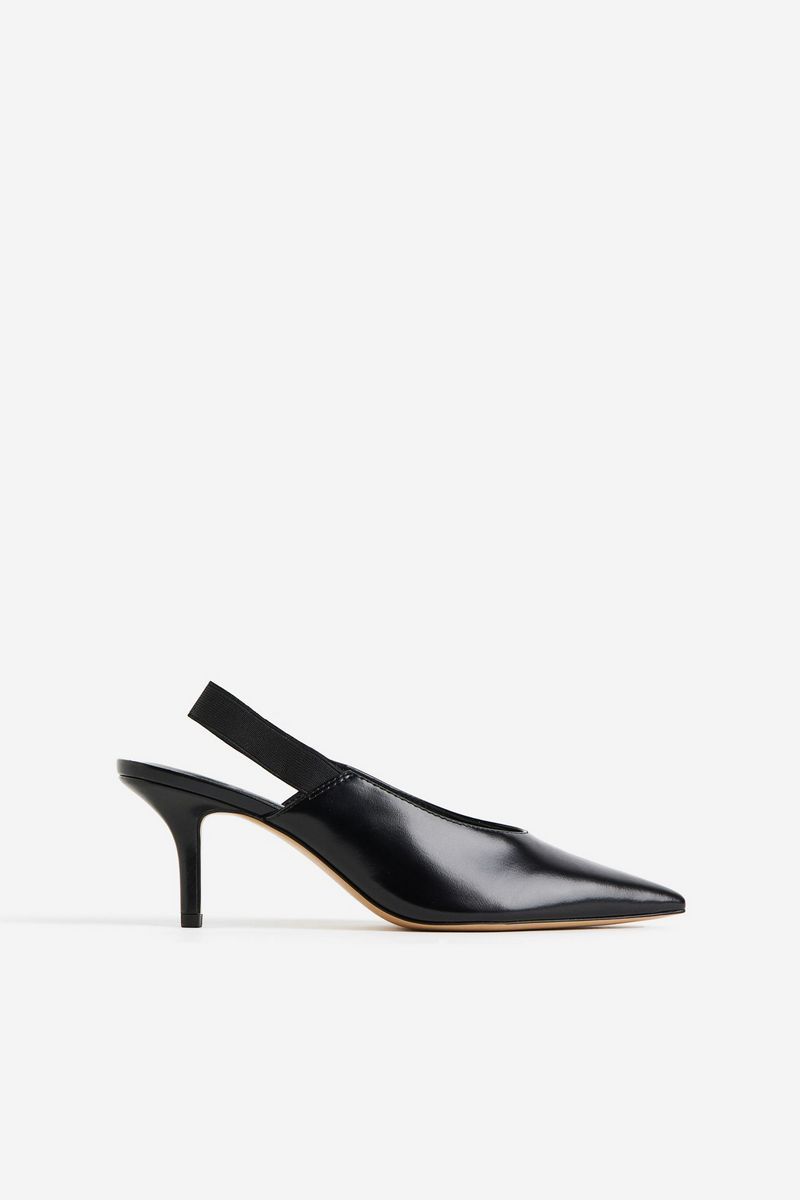 

Туфли женские H&M 1207834 черные 36 EU, Черный, 1207834