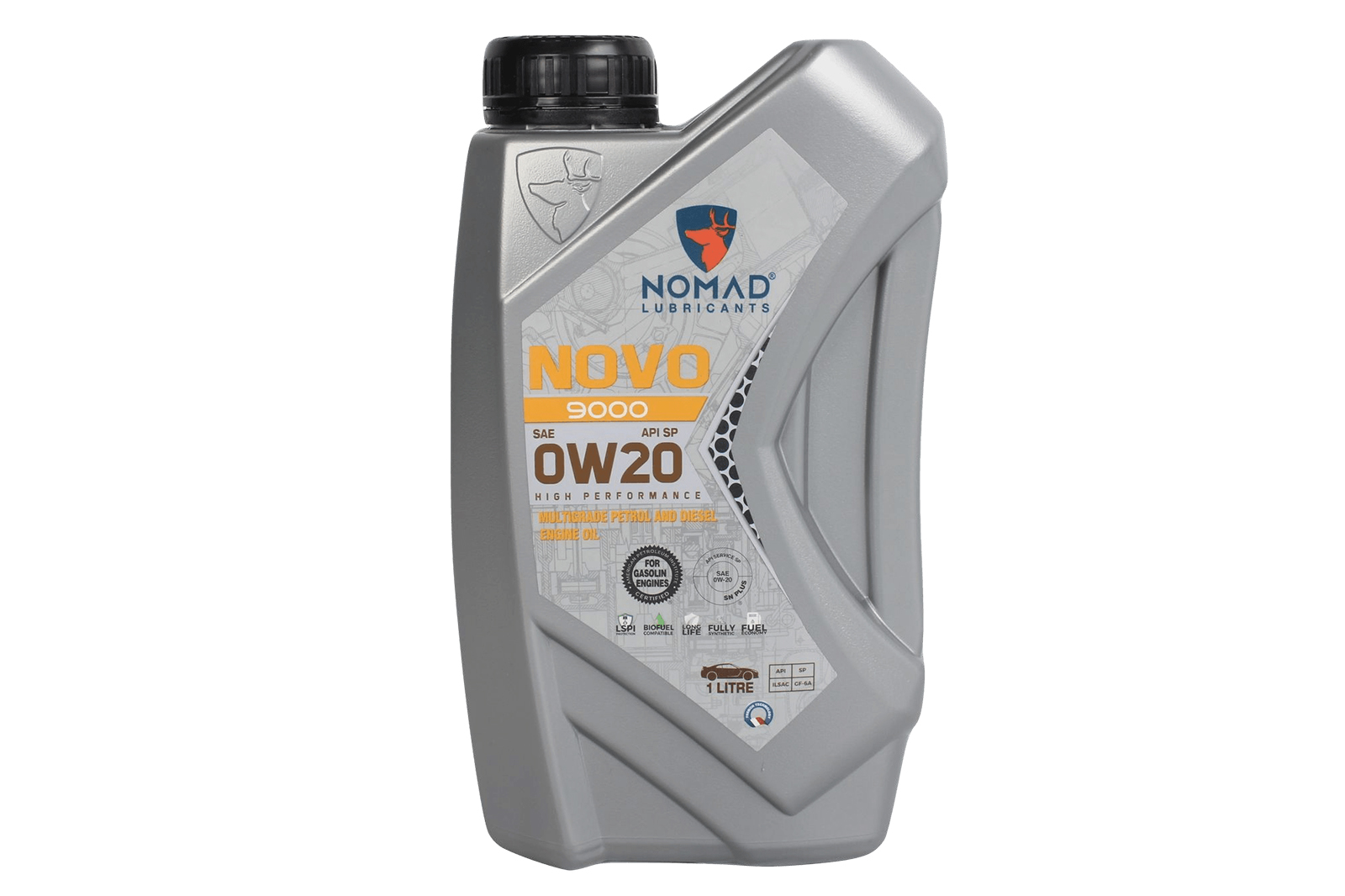 Моторное масло Nomad Novo 9000 0W20 1л