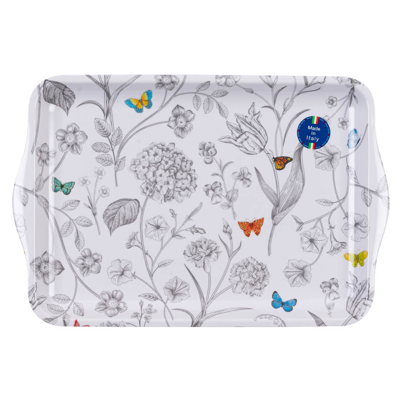 

Поднос Easy Life Fleurs Et Papillons