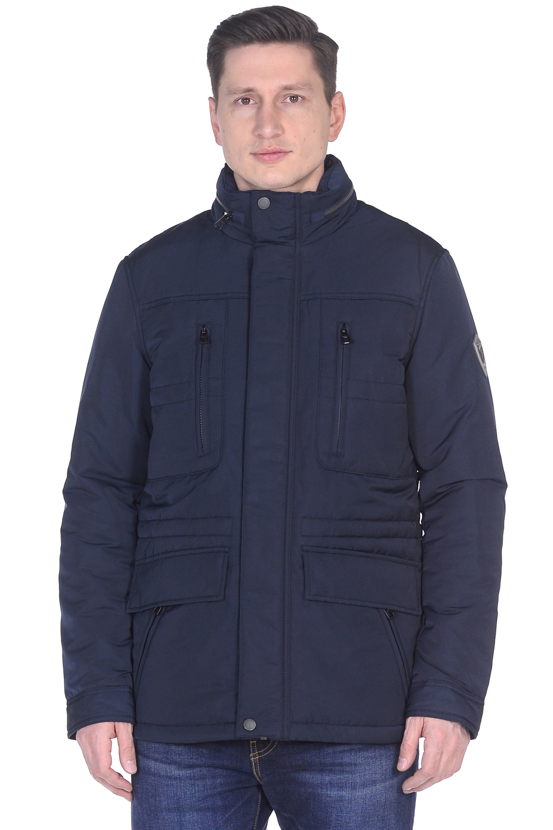 Куртка мужская BAON B539017 синяя S