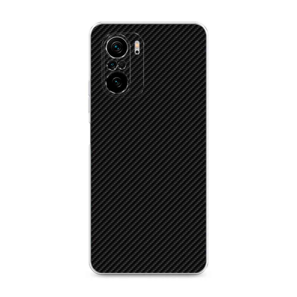 

Чехол Awog "Черный карбон" для Xiaomi Poco F3, Разноцветный, 310150-3