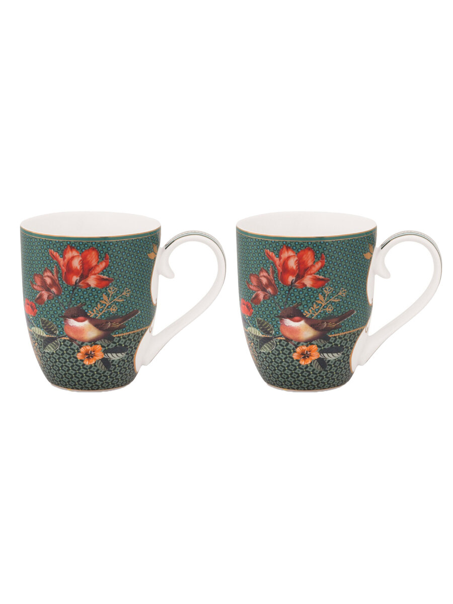 Набор из 2 кружек Pip Studio Winter Wonderland, 450 мл WW.51.002.279