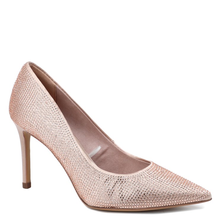 

Туфли женские Tamaris 1-1-22453-20 бежевые 38 EU, Бежевый, 1-1-22453-20