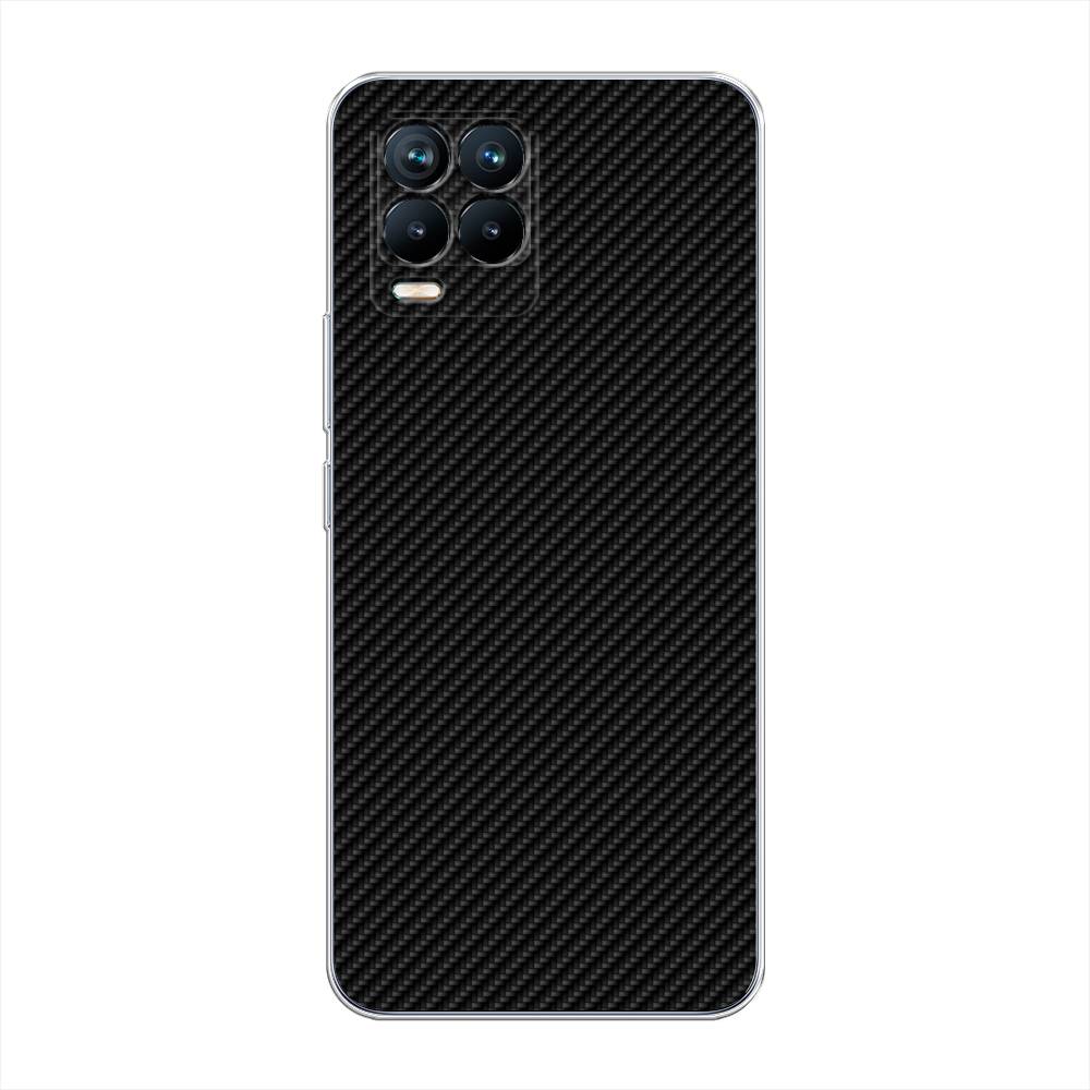 

Чехол Awog "Черный карбон" для Realme 8, Разноцветный, 255450-3