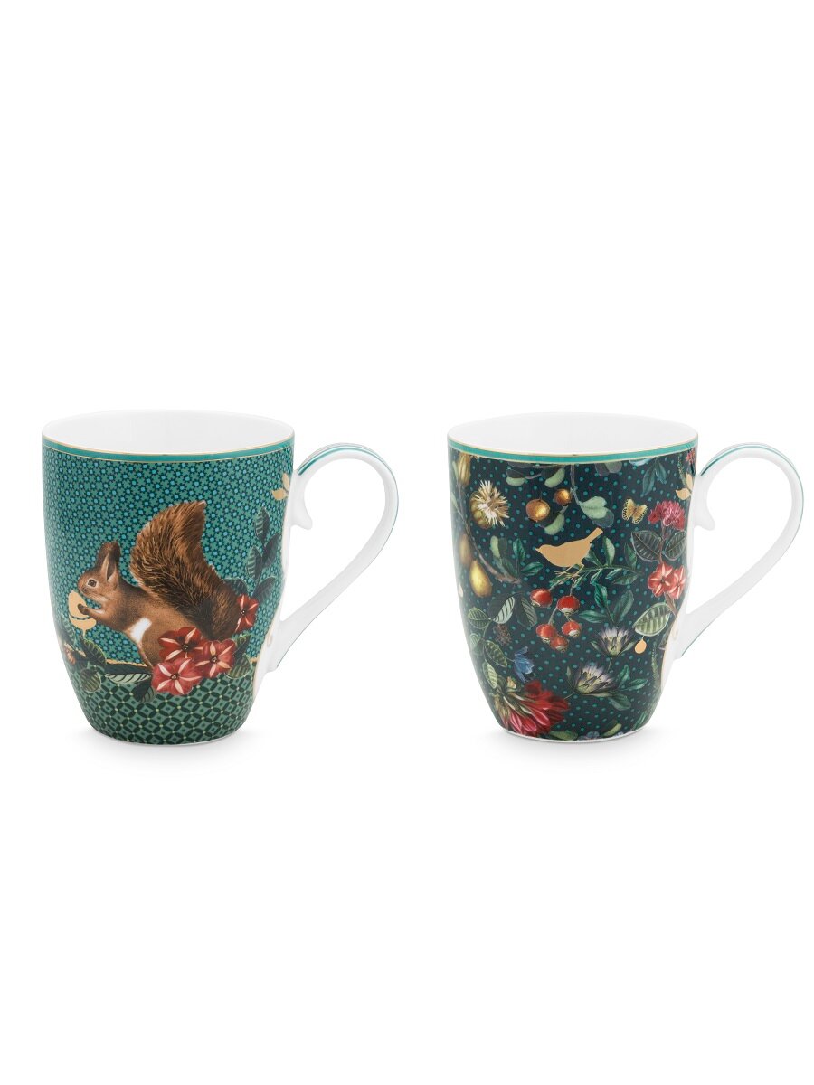 Набор из 2 кружек Pip Studio Winter Wonderland, 350 мл WW.51.002.236