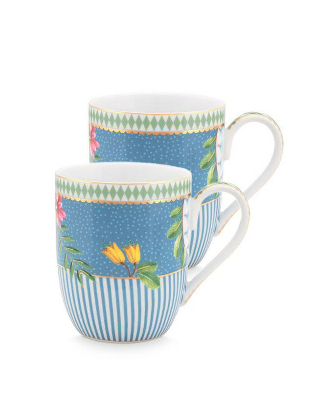 

Набор из 2 кружек Pip Studio La Majorelle, 145 мл WW.51.002.229, Pip Studio Mug Set