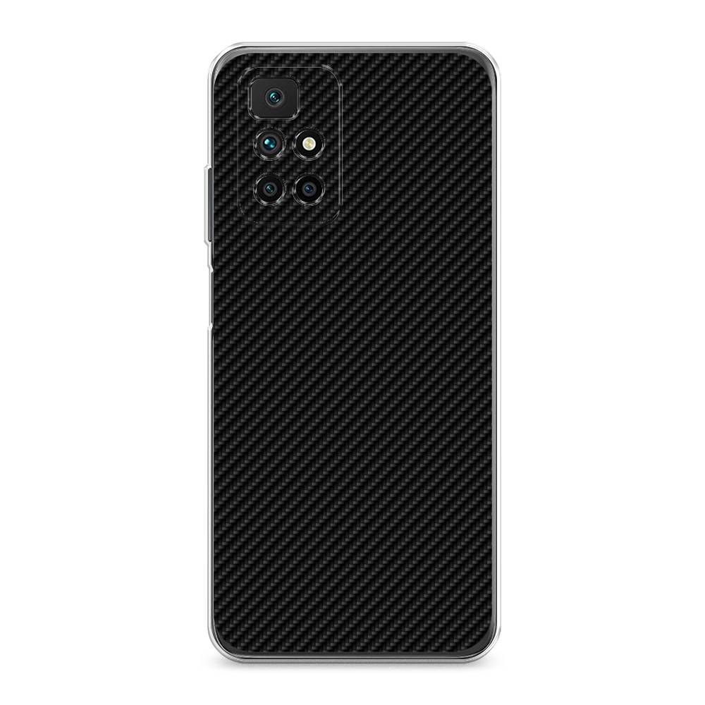 

Чехол Awog "Черный карбон" для Xiaomi Redmi 10, Разноцветный, 311350-3