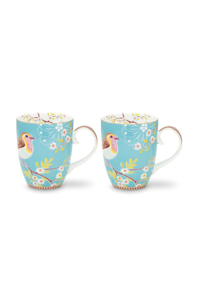 Набор из 2 кружек Pip Studio Early Bird, 350 мл WW.51.002.225