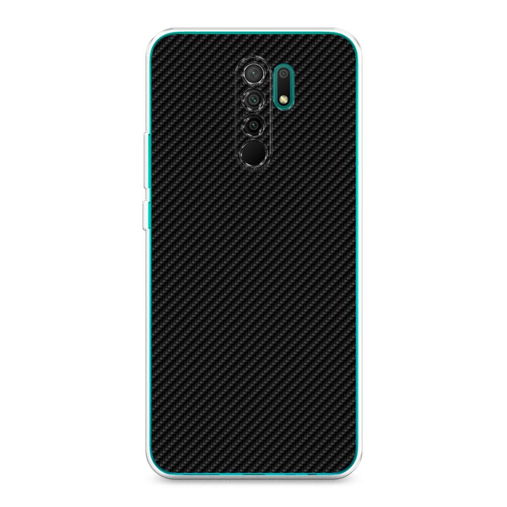 

Чехол Awog "Черный карбон" для Xiaomi Redmi 9, Разноцветный, 38350-3