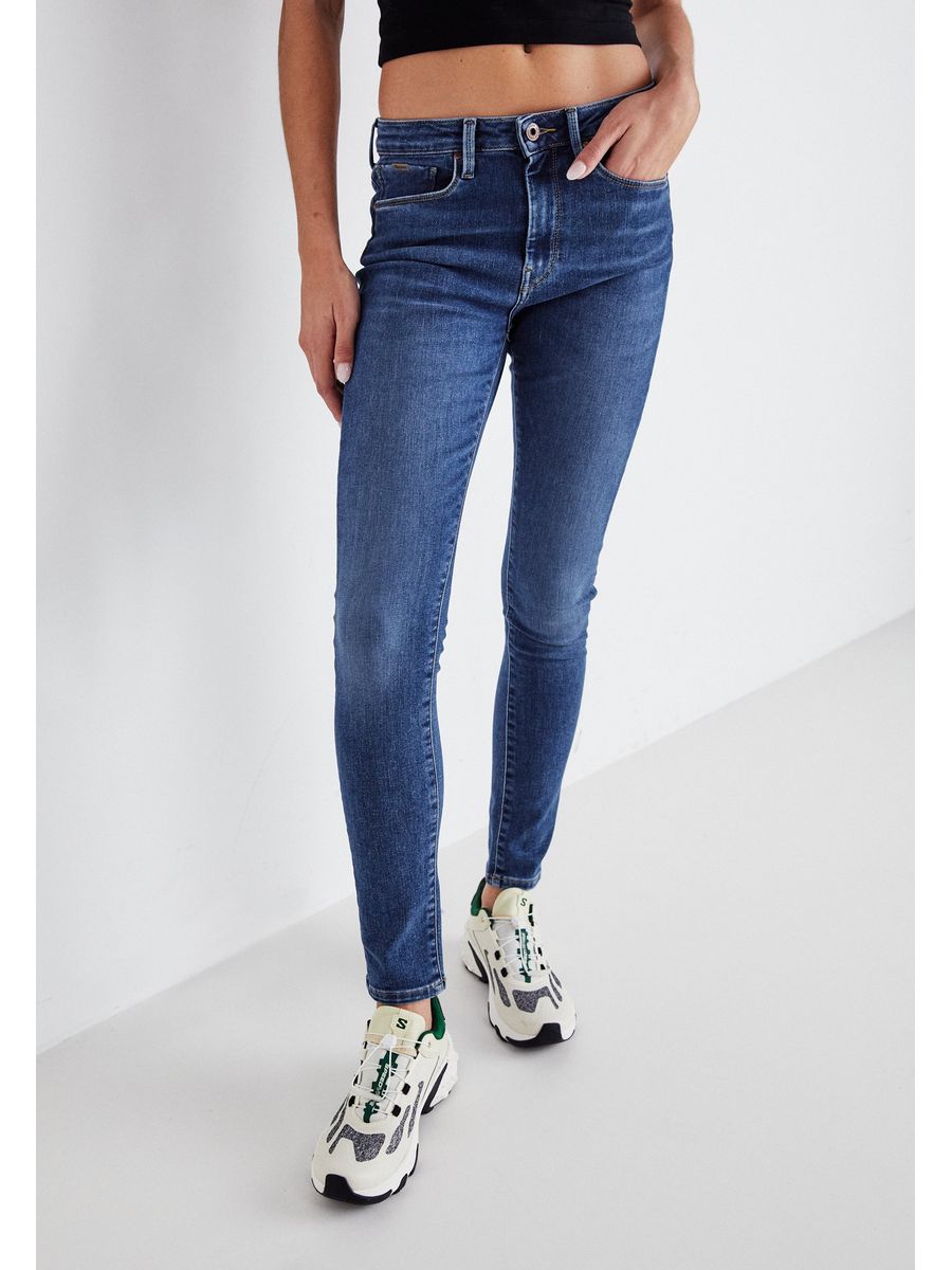 

Джинсы женские Pepe Jeans London PE121N16H синие 24/30, Синий, PE121N16H