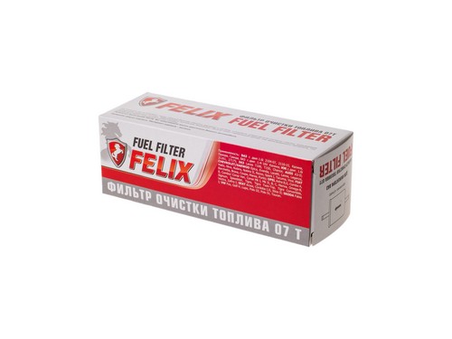 FELIX Фильтр топливный 2110-15,2123,2170,1118 (инж) под защелку (металл) 07 T (FELIX)