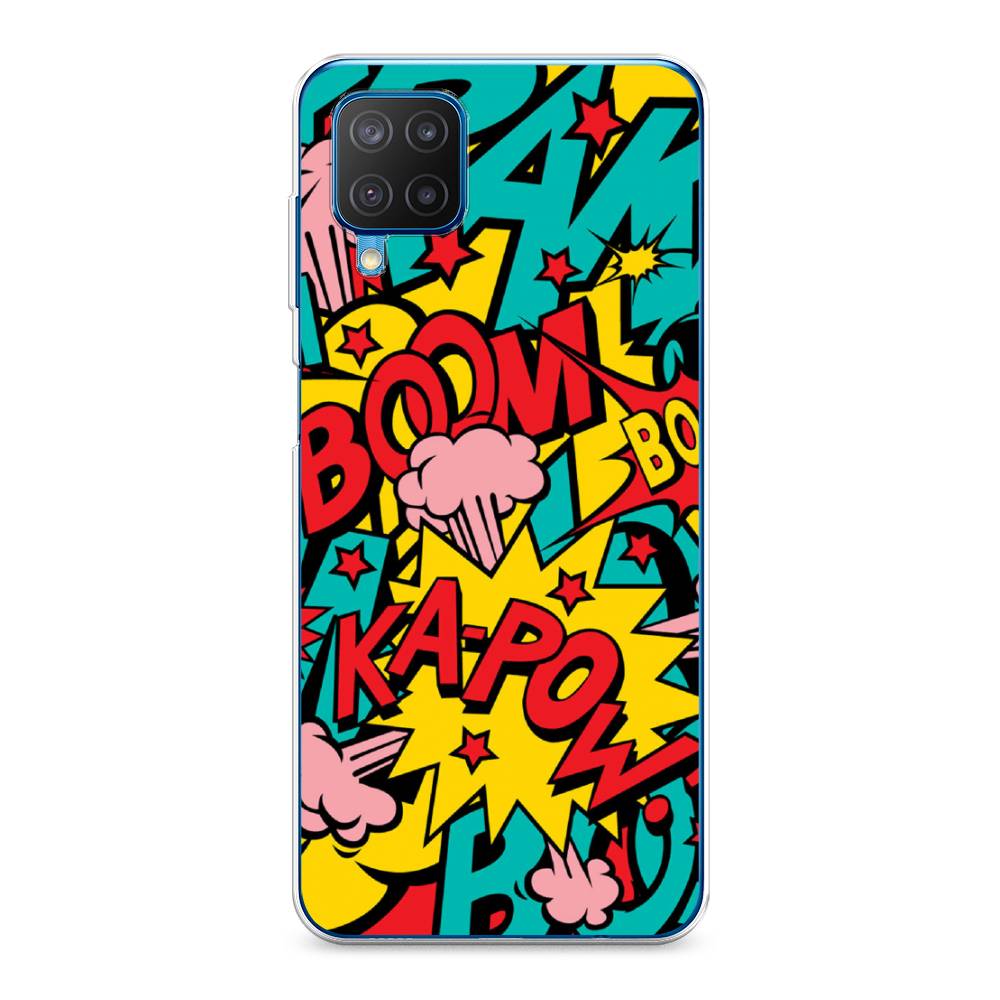 

Чехол Awog на Samsung Galaxy M12 / Самсунг M12 "Постер pop art", Разноцветный, 2102650-9