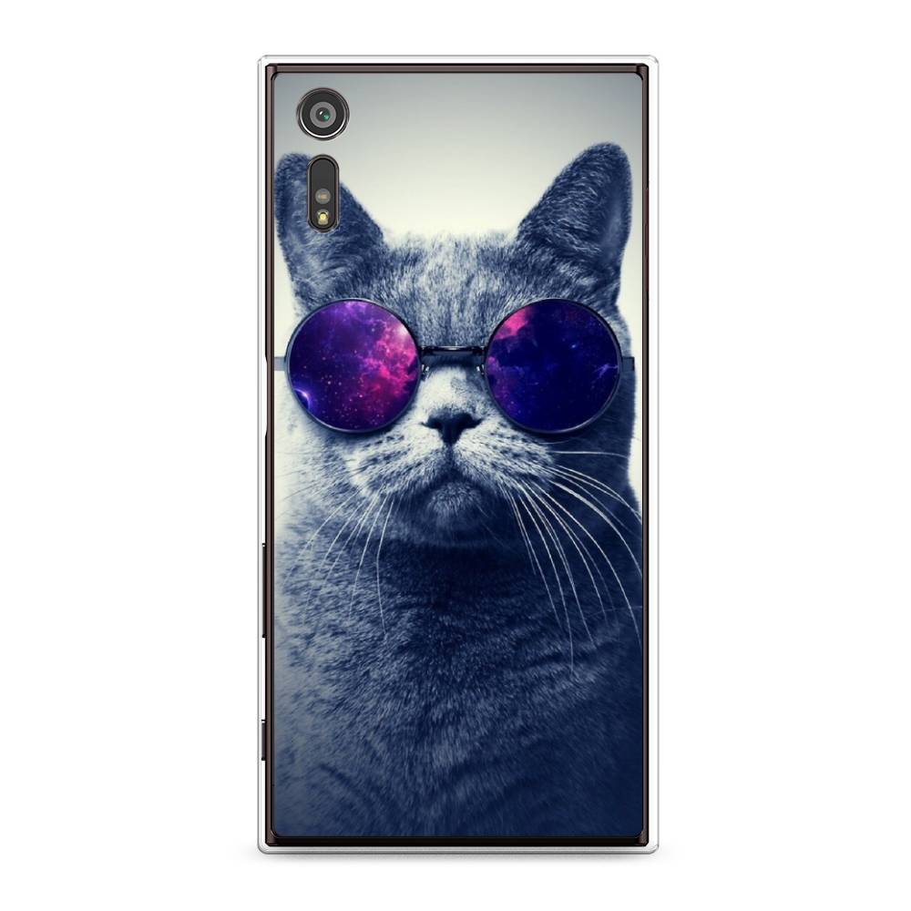 

Чехол Awog на Sony Xperia XZ "Космический кот", Разноцветный, 51450-1
