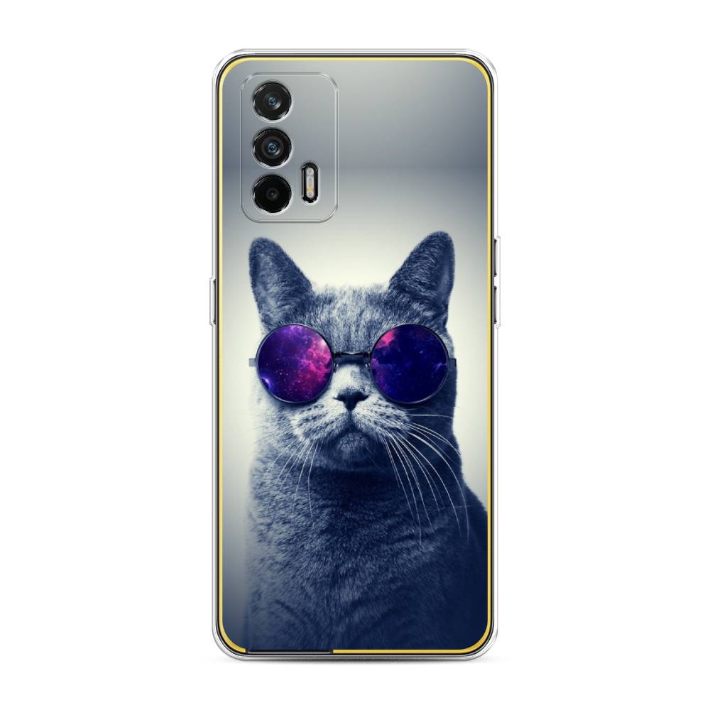 

Чехол Awog на Realme GT "Космический кот", Разноцветный, 256350-1