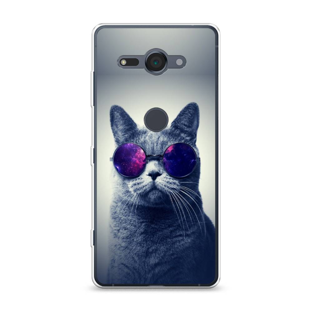 

Чехол Awog на Sony Xperia XZ2 compact "Космический кот", Разноцветный, 52950-1