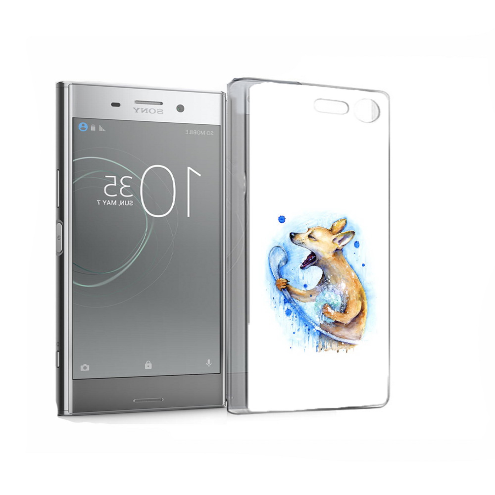 

Чехол MyPads Tocco для Sony Xperia XZ Premium пение в душе (PT67145.226.537), Прозрачный, Tocco