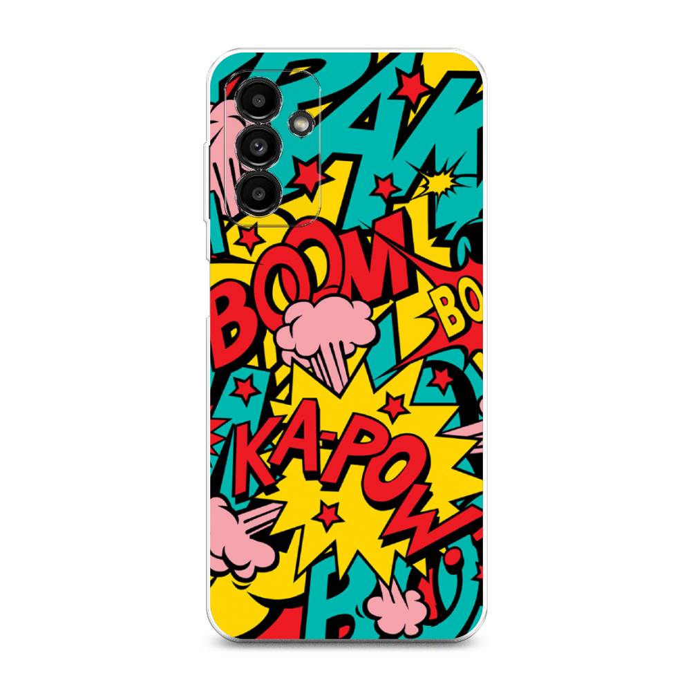 

Чехол Awog на Samsung Galaxy A04s / Самсунг A04s "Постер pop art", Разноцветный, 2106450-9